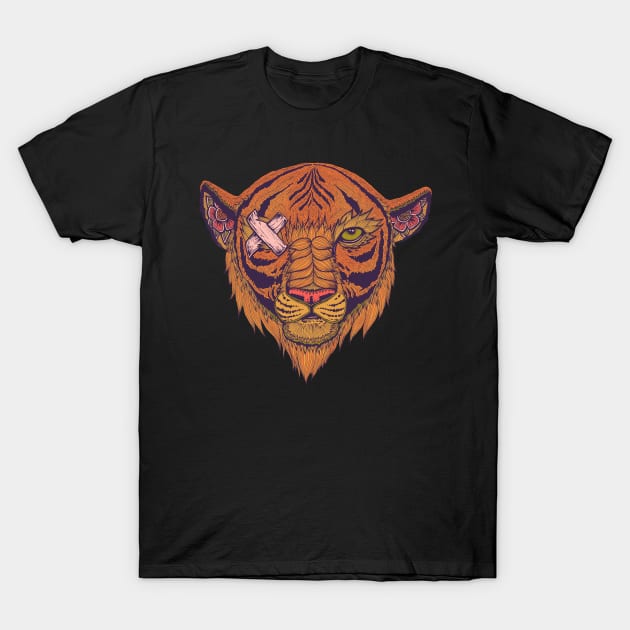 Eye of the Tiger T-Shirt by valorandvellum